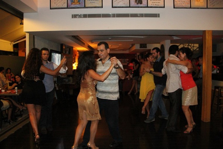 Milonga KudeTango at Kudeta Cafe
